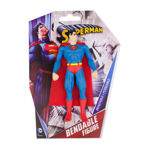 Superman 6-Inch Bendable Figure